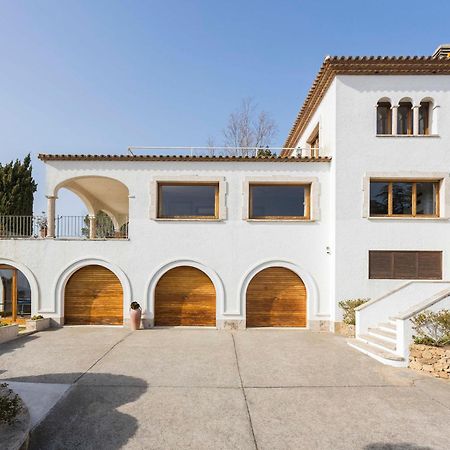 Villa Maricel Sant Feliu de Guíxols Eksteriør bilde