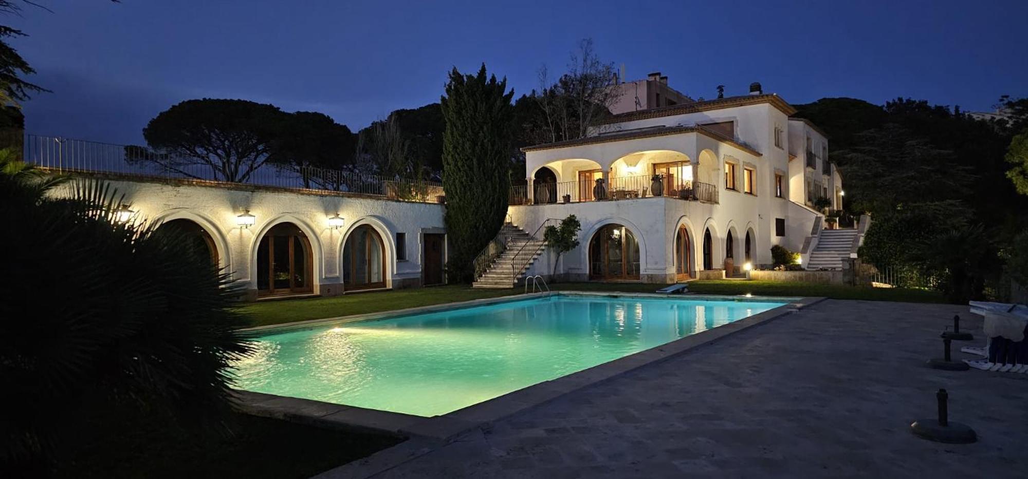 Villa Maricel Sant Feliu de Guíxols Eksteriør bilde