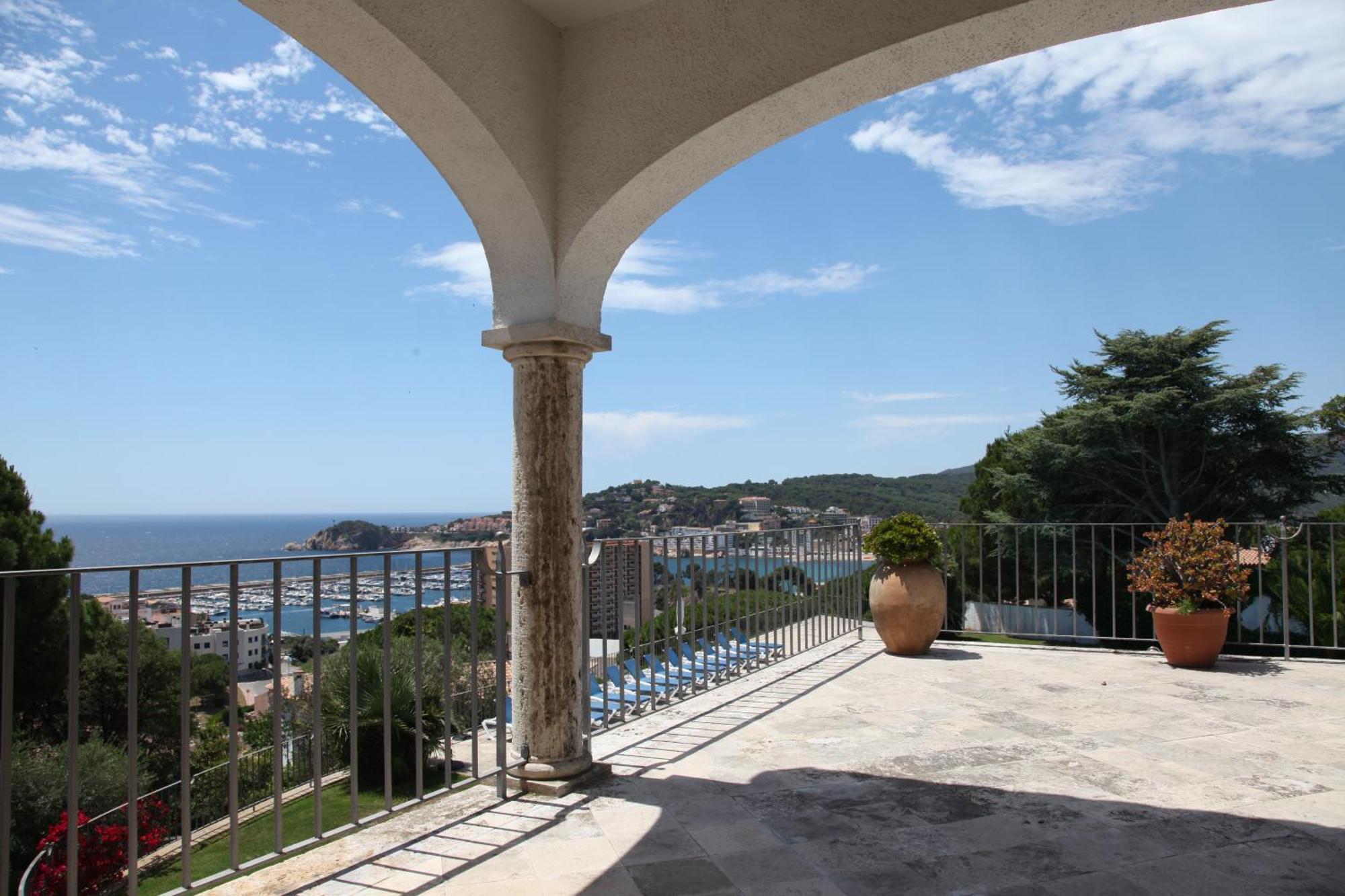 Villa Maricel Sant Feliu de Guíxols Eksteriør bilde