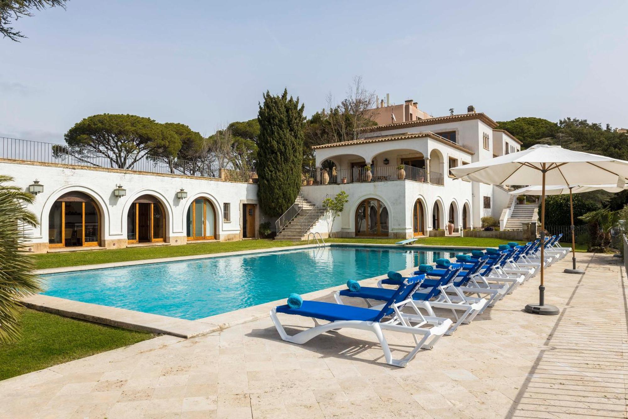 Villa Maricel Sant Feliu de Guíxols Eksteriør bilde