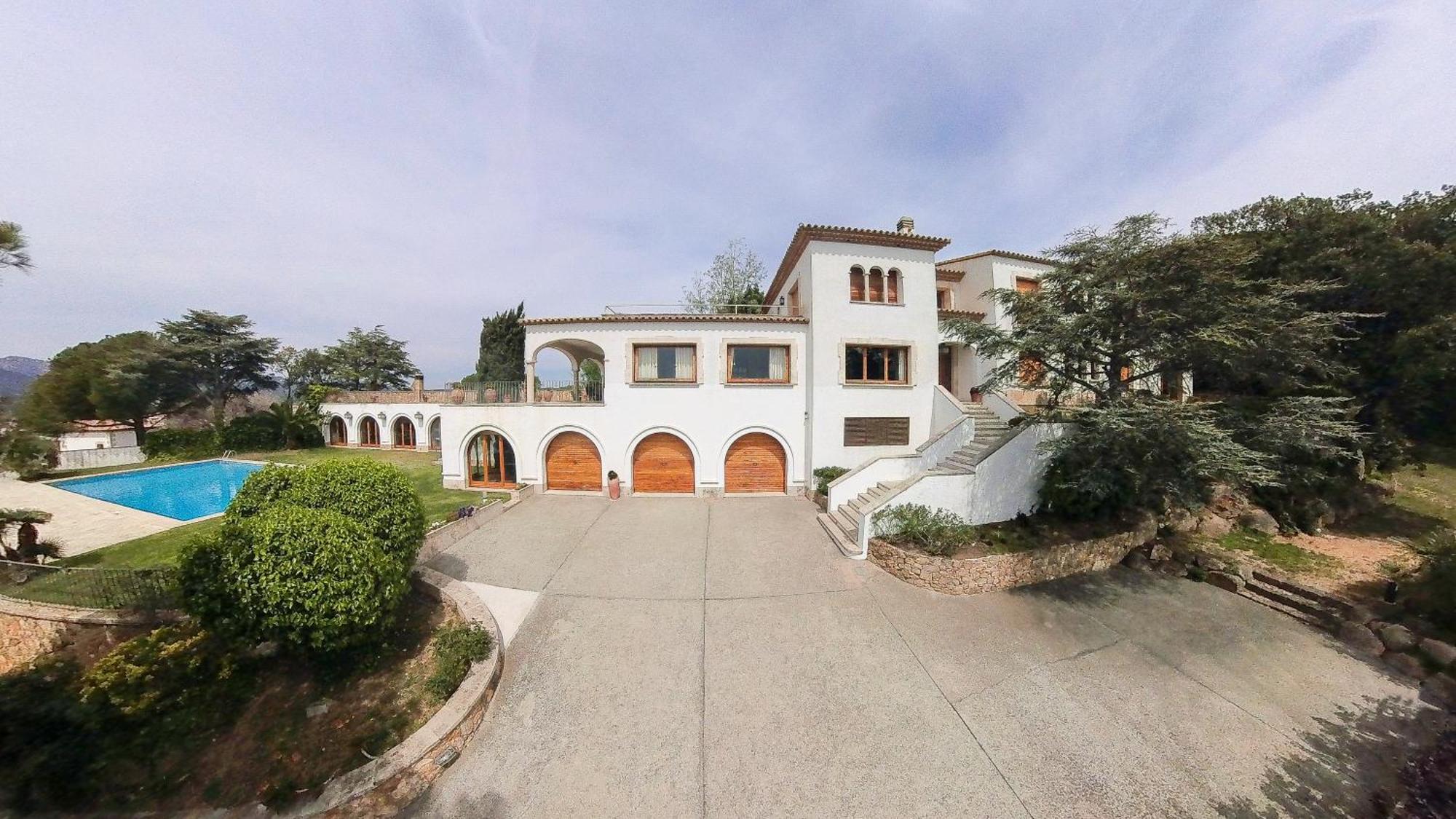 Villa Maricel Sant Feliu de Guíxols Eksteriør bilde
