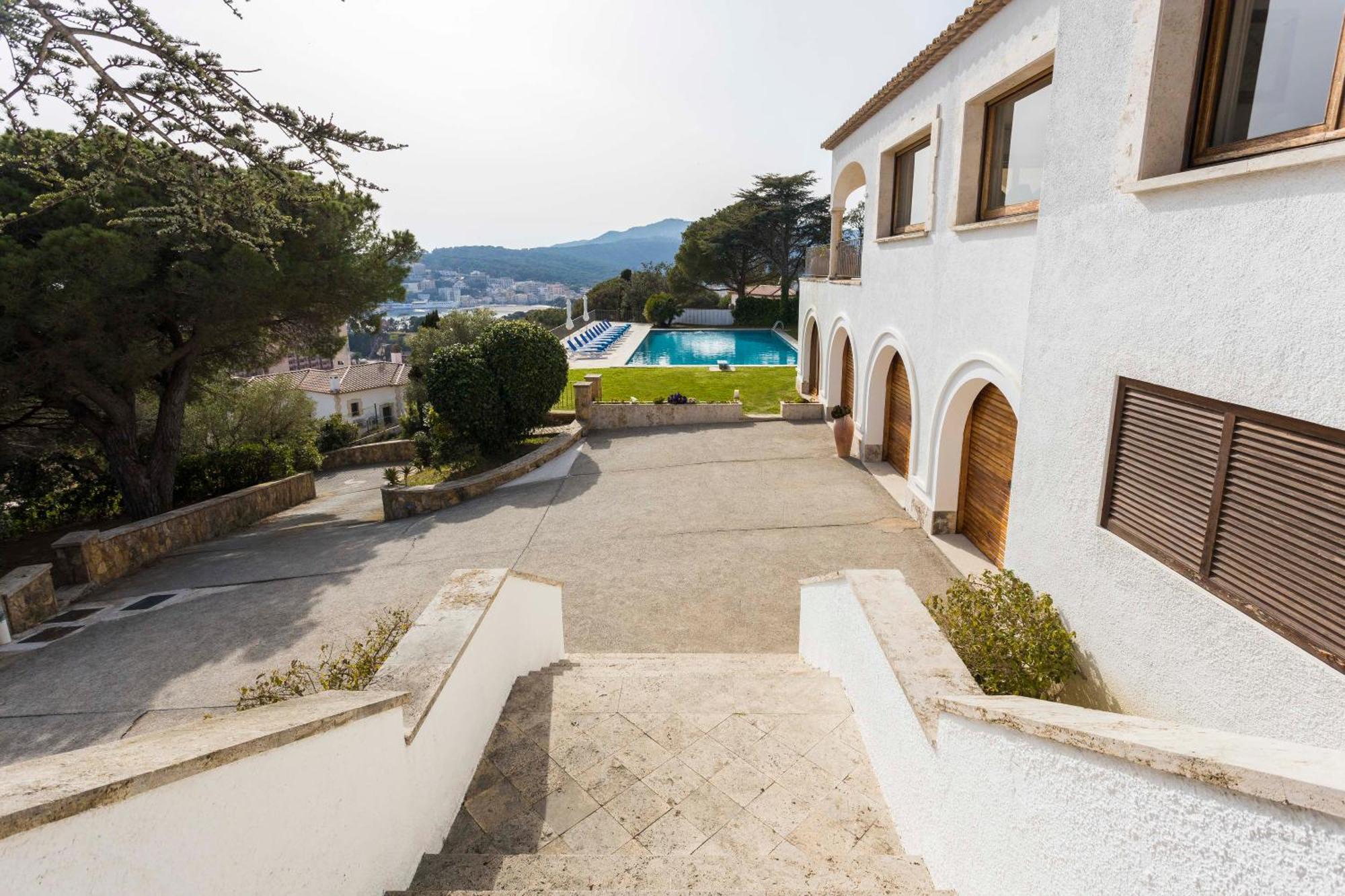 Villa Maricel Sant Feliu de Guíxols Eksteriør bilde