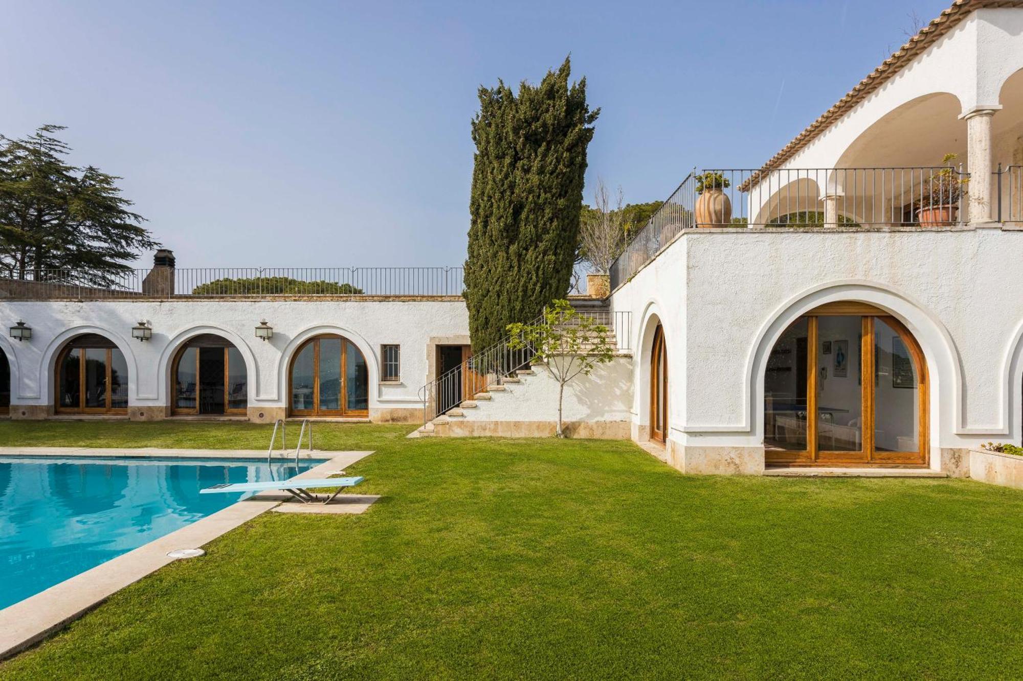 Villa Maricel Sant Feliu de Guíxols Eksteriør bilde