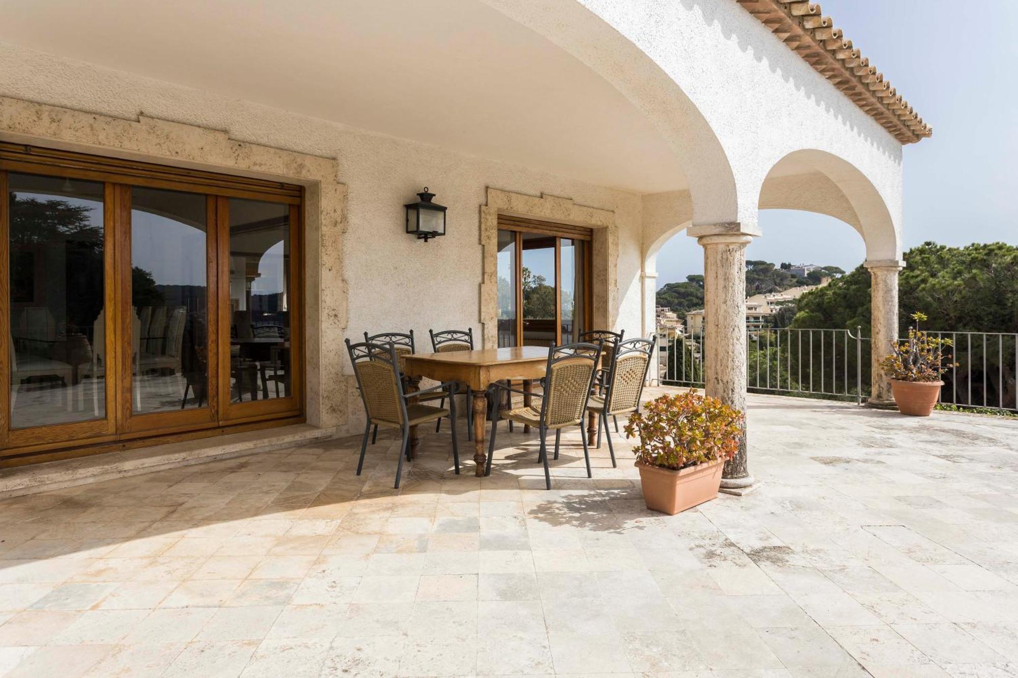 Villa Maricel Sant Feliu de Guíxols Eksteriør bilde