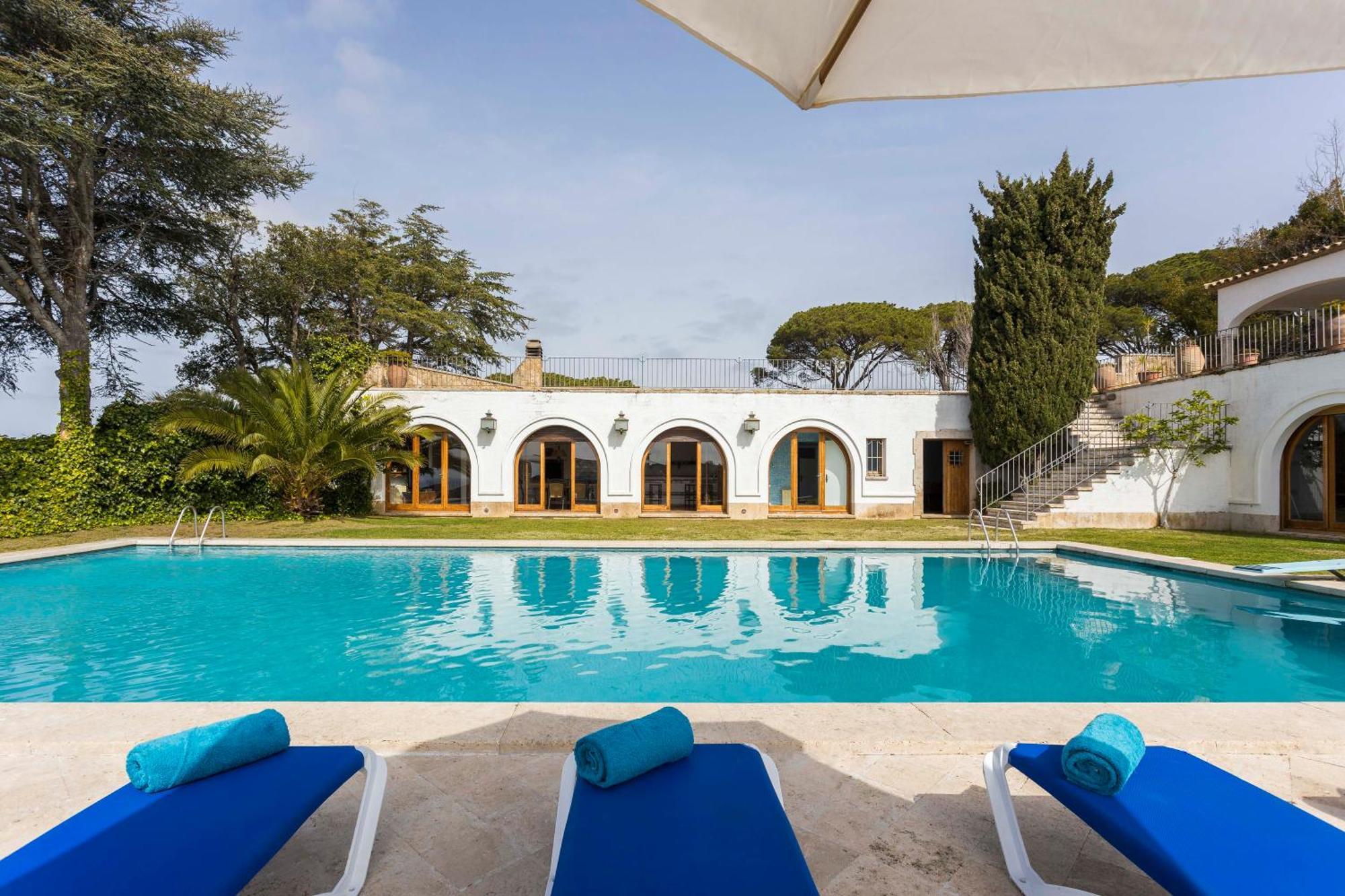 Villa Maricel Sant Feliu de Guíxols Eksteriør bilde