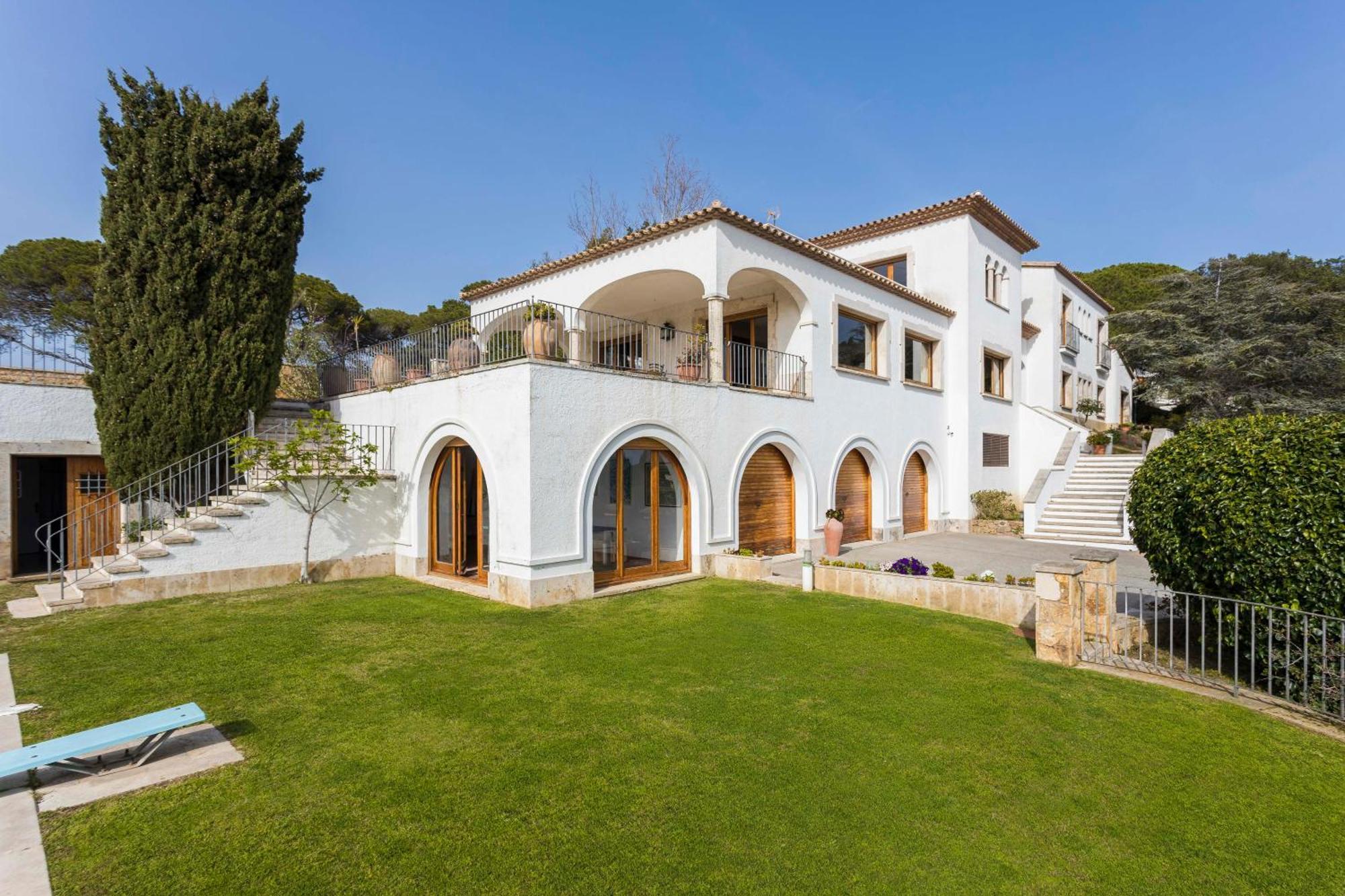 Villa Maricel Sant Feliu de Guíxols Eksteriør bilde