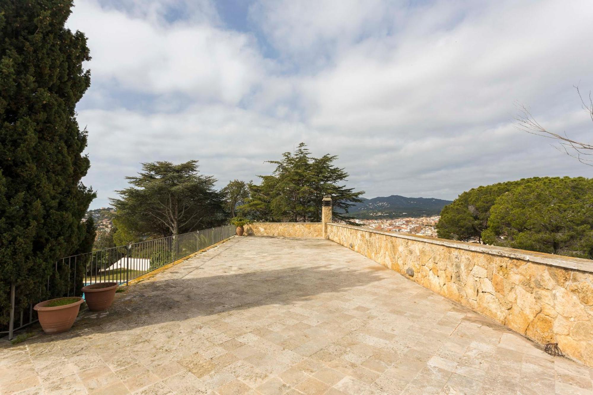 Villa Maricel Sant Feliu de Guíxols Eksteriør bilde