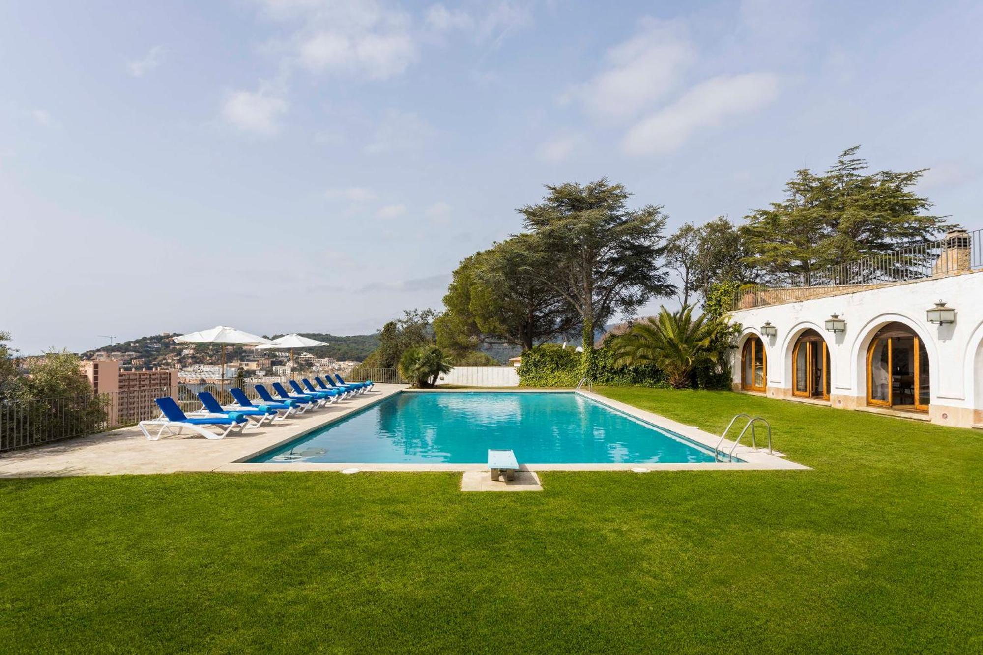 Villa Maricel Sant Feliu de Guíxols Eksteriør bilde