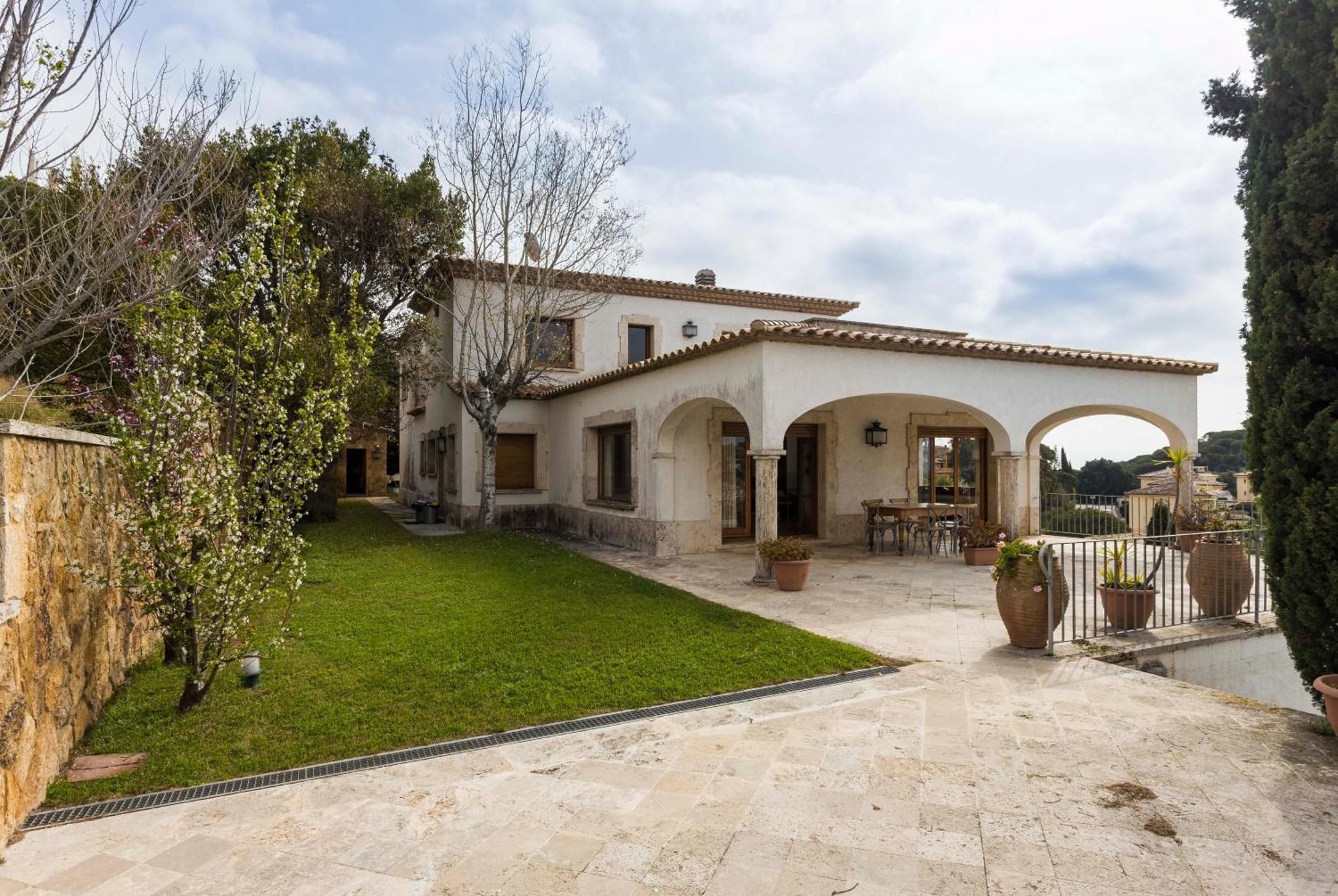 Villa Maricel Sant Feliu de Guíxols Eksteriør bilde