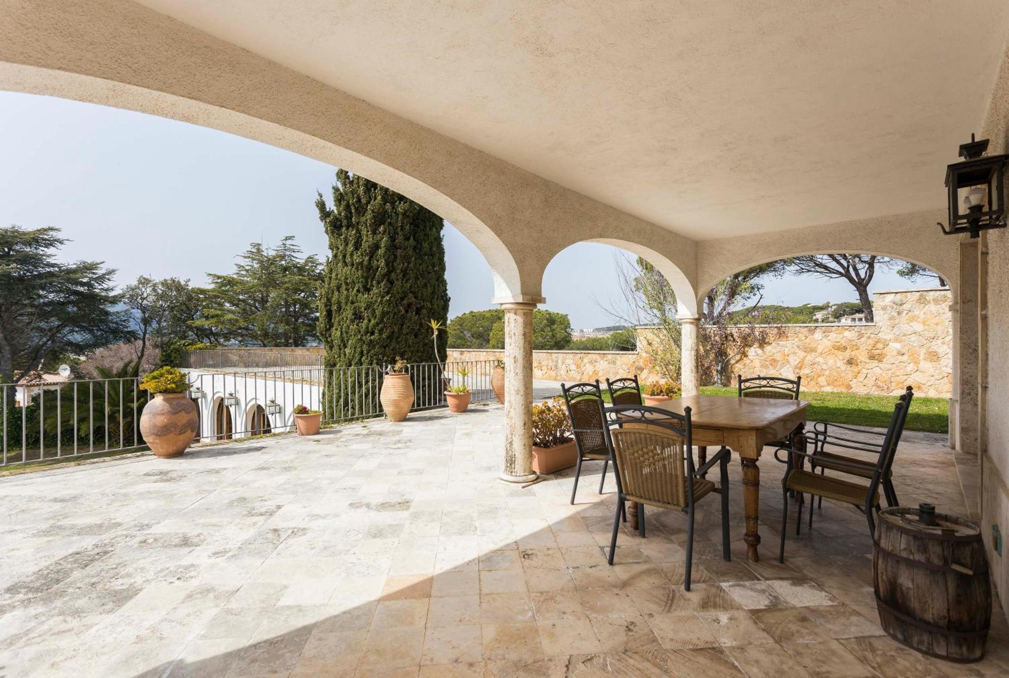 Villa Maricel Sant Feliu de Guíxols Eksteriør bilde