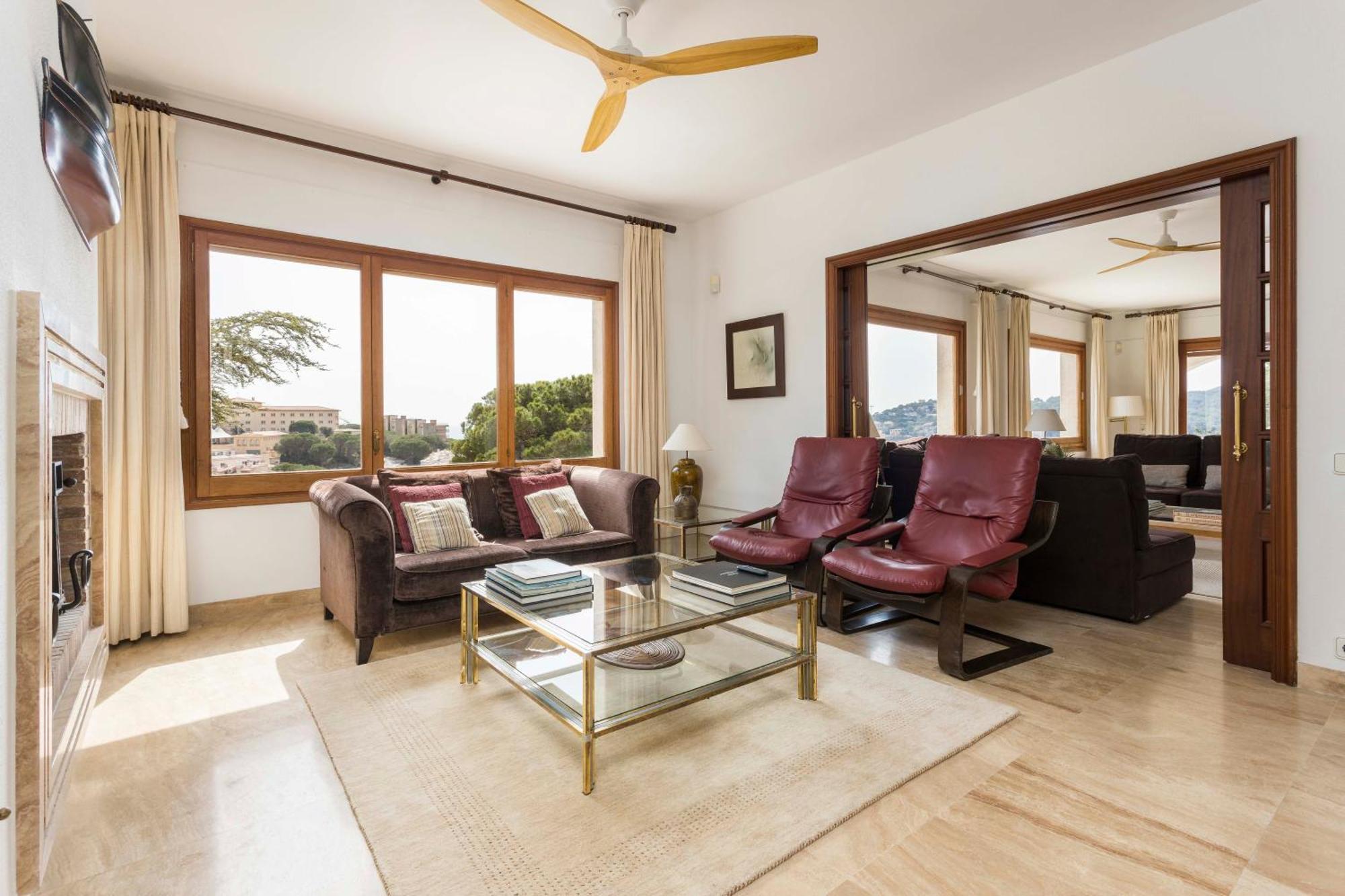 Villa Maricel Sant Feliu de Guíxols Eksteriør bilde