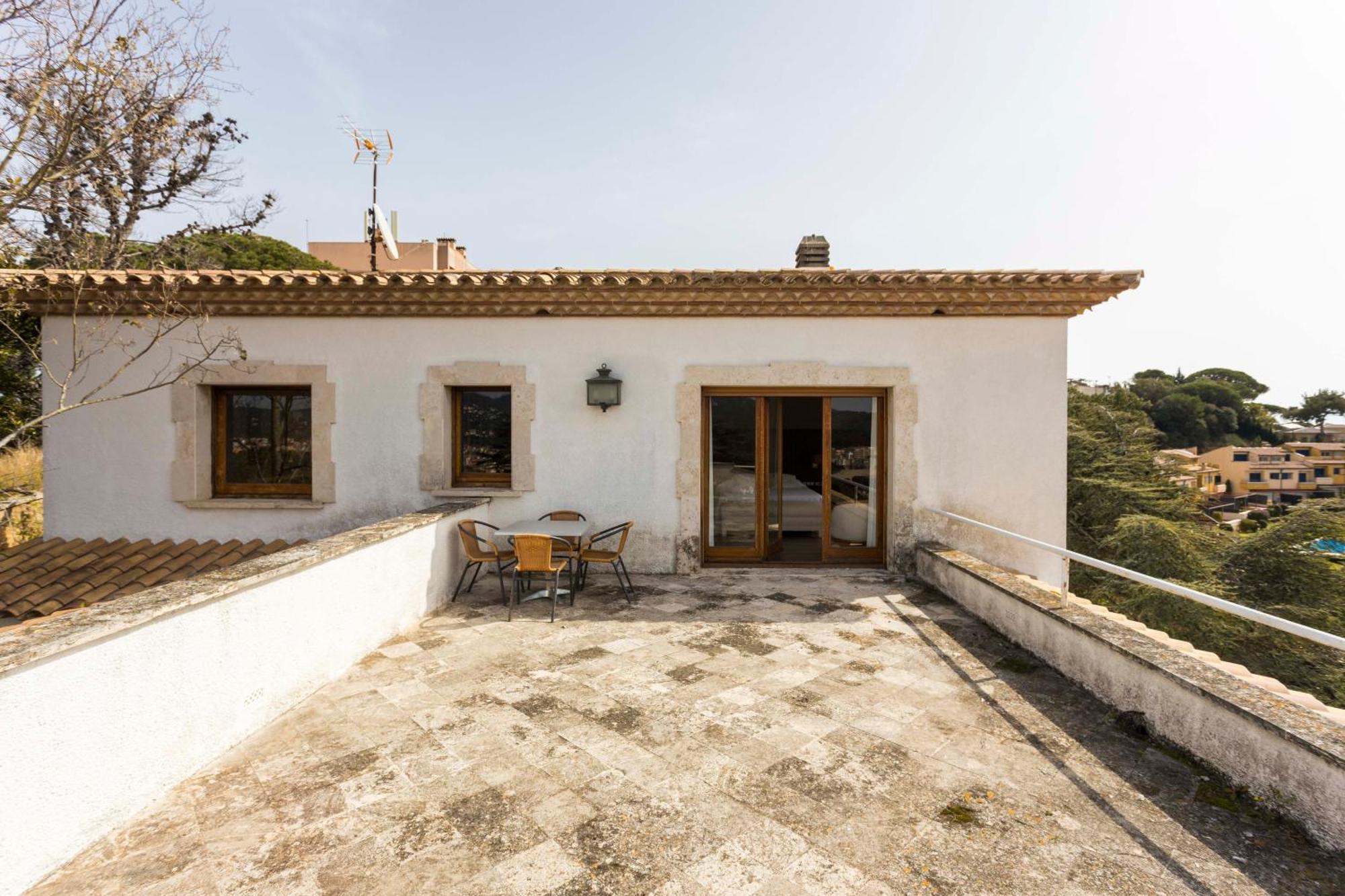 Villa Maricel Sant Feliu de Guíxols Eksteriør bilde