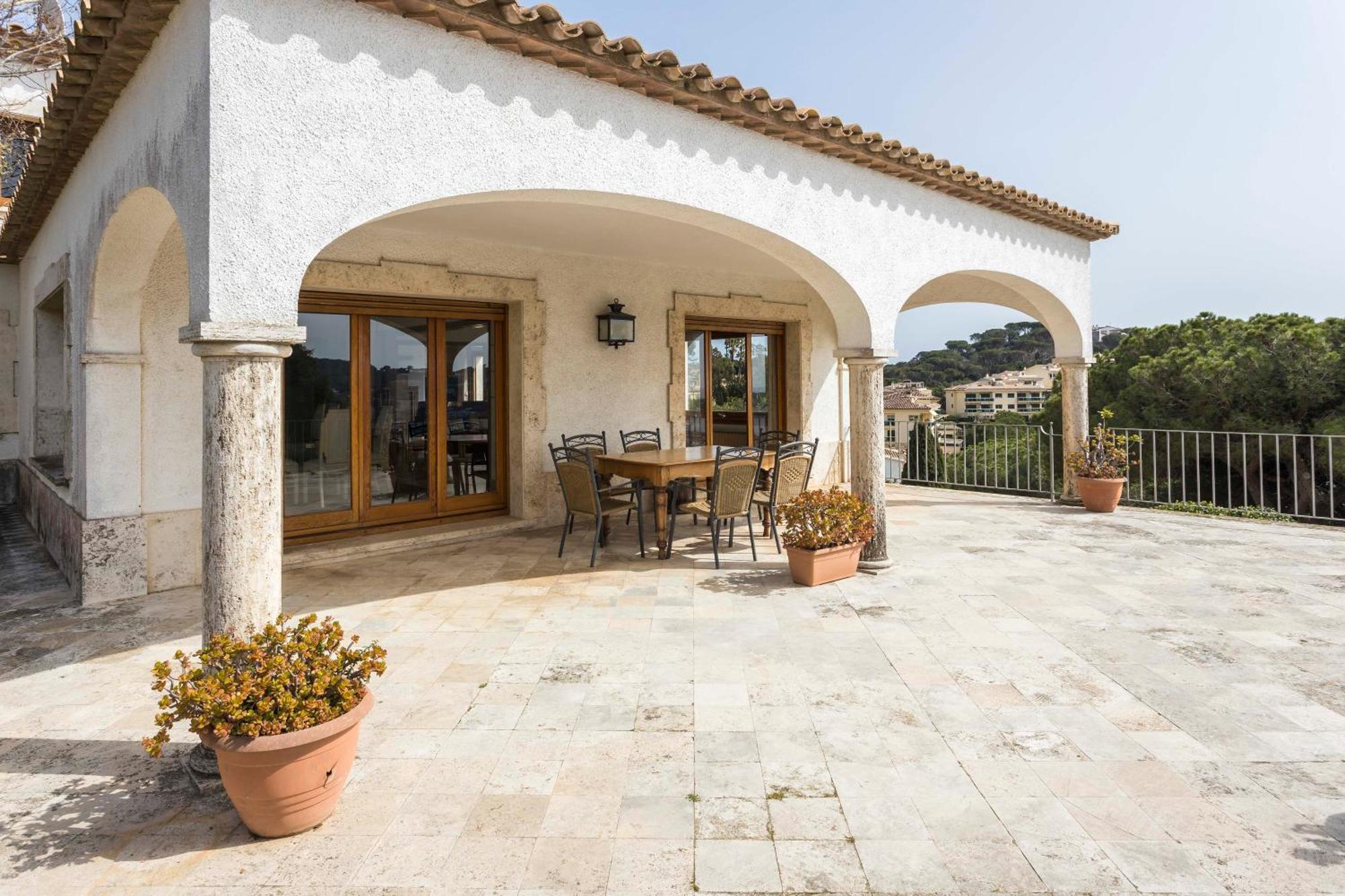 Villa Maricel Sant Feliu de Guíxols Eksteriør bilde