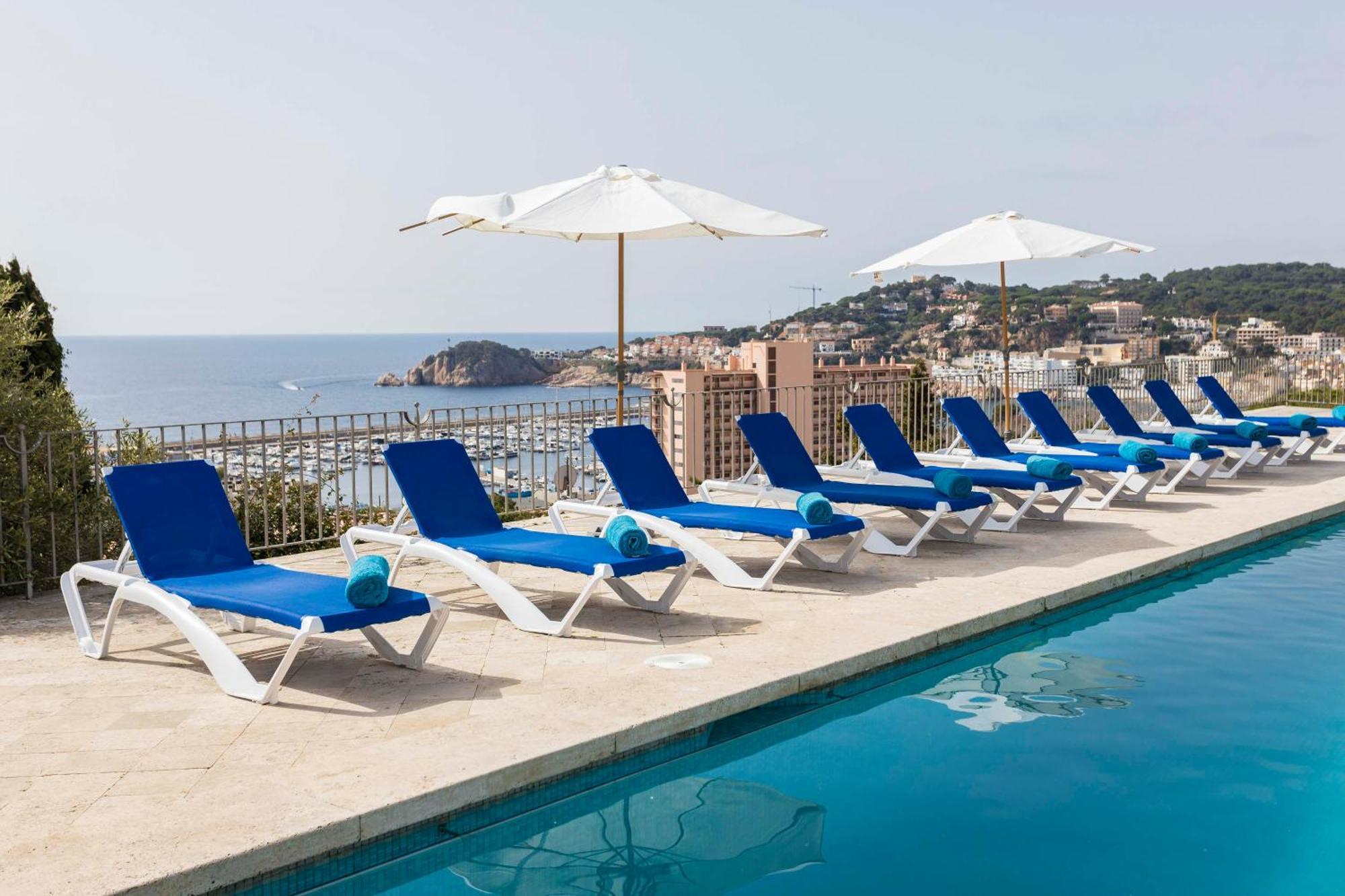 Villa Maricel Sant Feliu de Guíxols Eksteriør bilde
