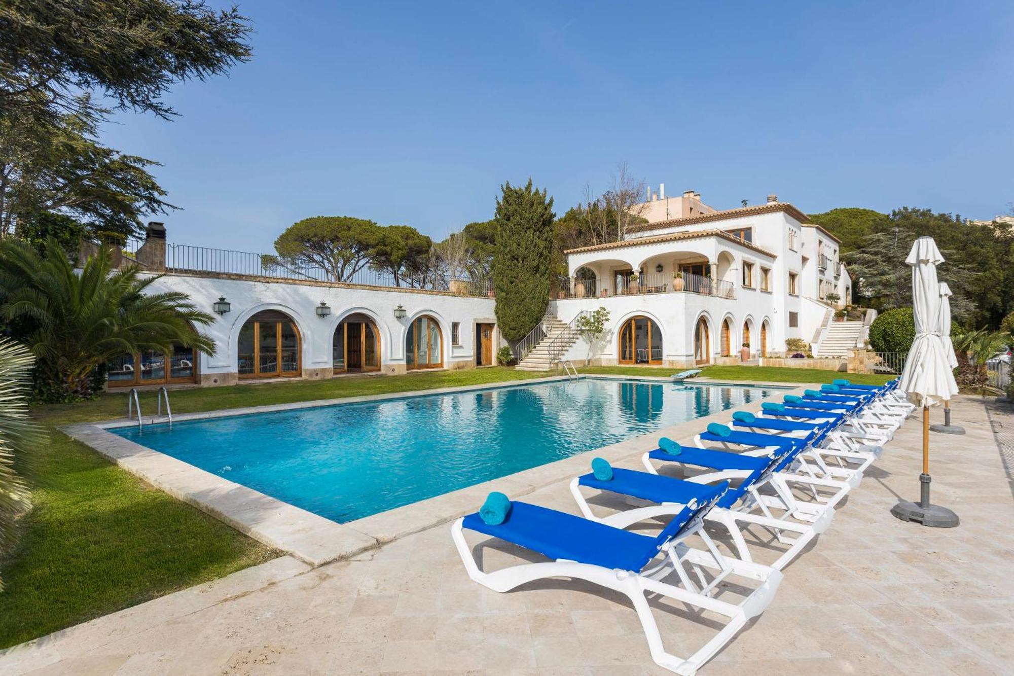 Villa Maricel Sant Feliu de Guíxols Eksteriør bilde