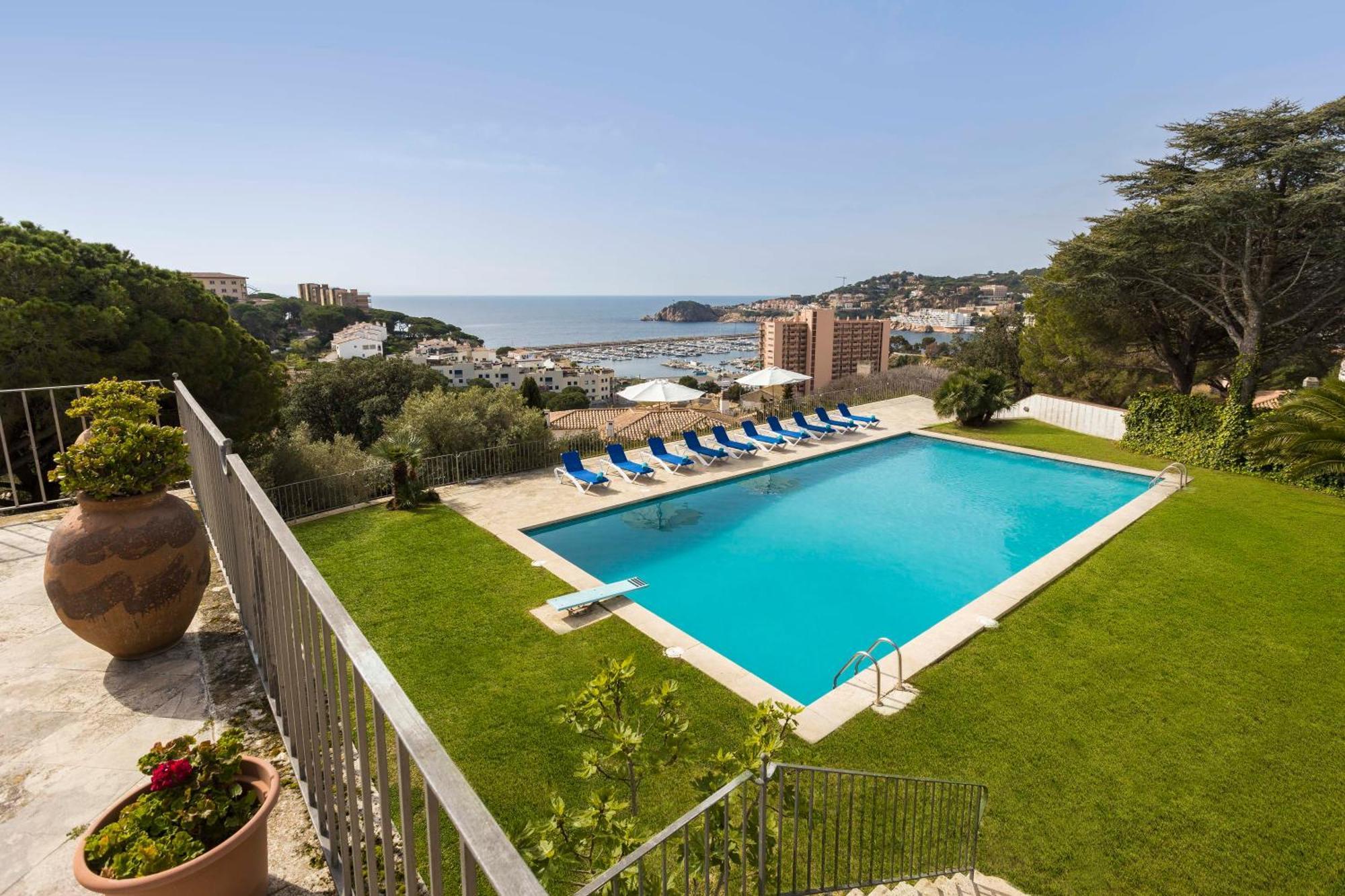 Villa Maricel Sant Feliu de Guíxols Eksteriør bilde