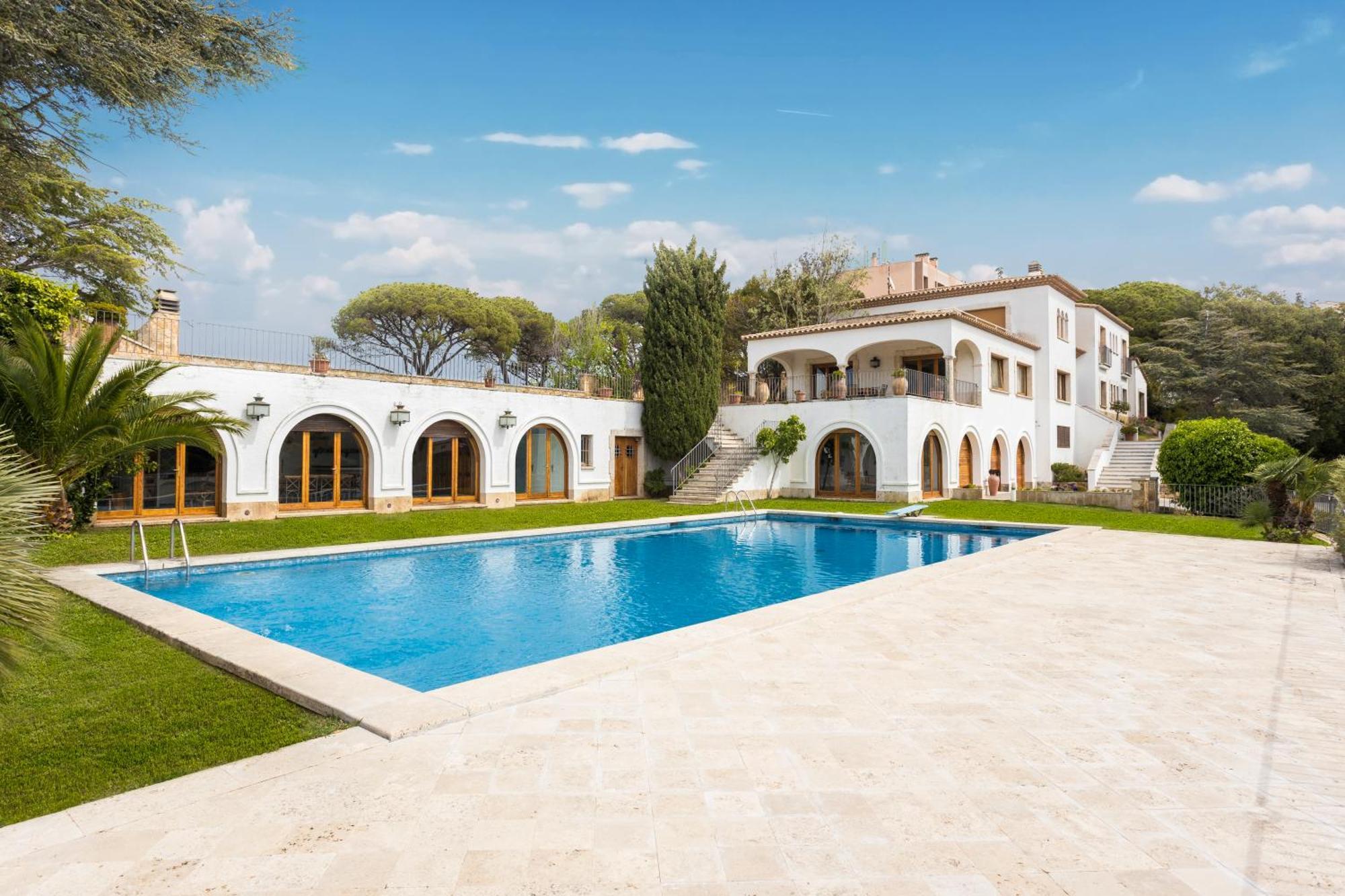 Villa Maricel Sant Feliu de Guíxols Eksteriør bilde