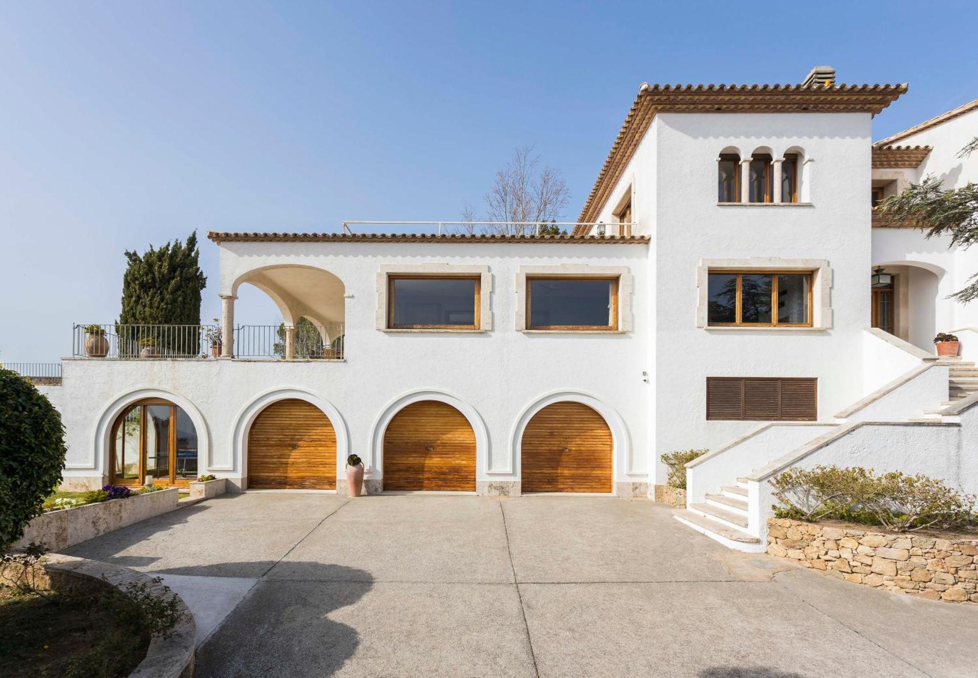 Villa Maricel Sant Feliu de Guíxols Eksteriør bilde