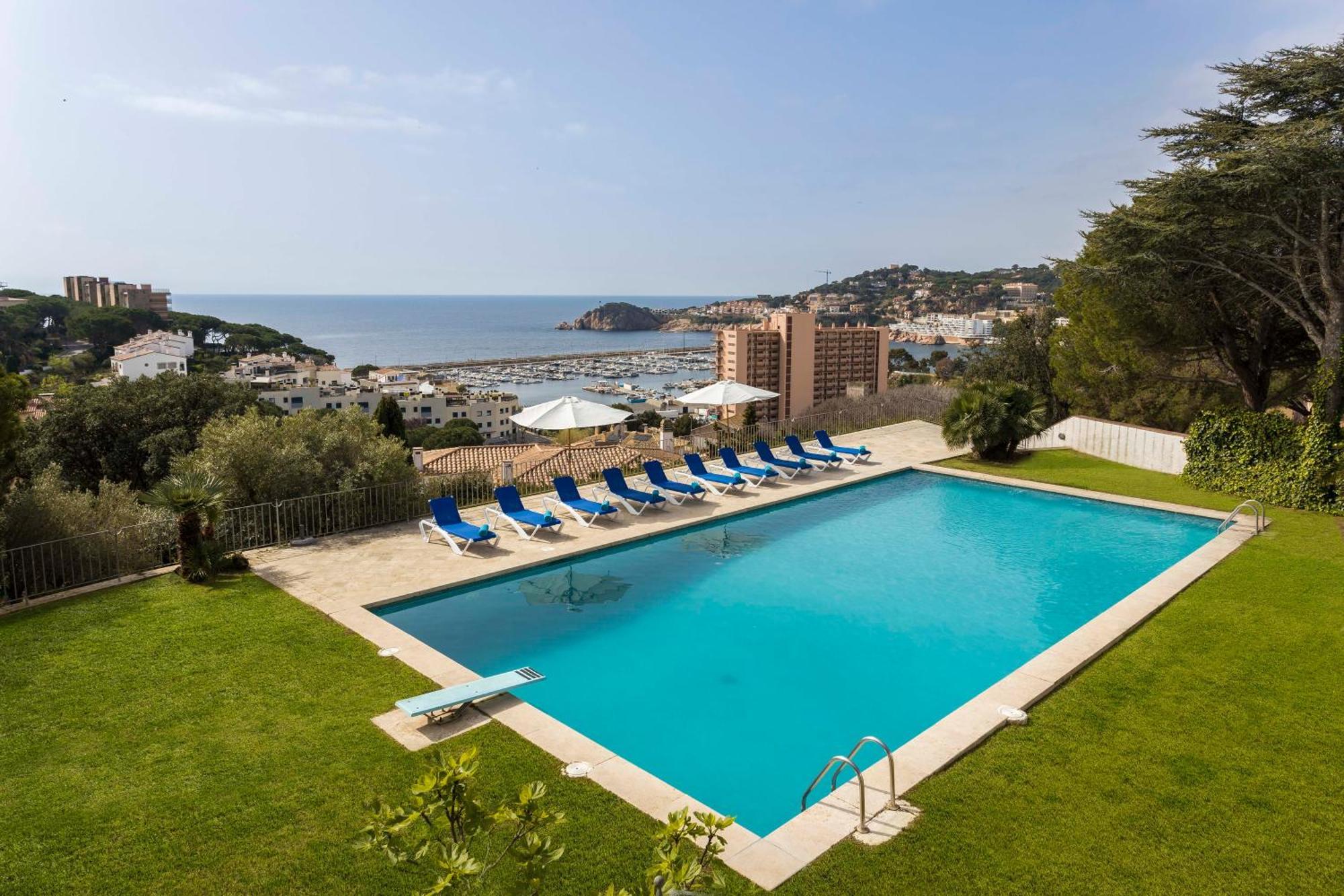 Villa Maricel Sant Feliu de Guíxols Eksteriør bilde