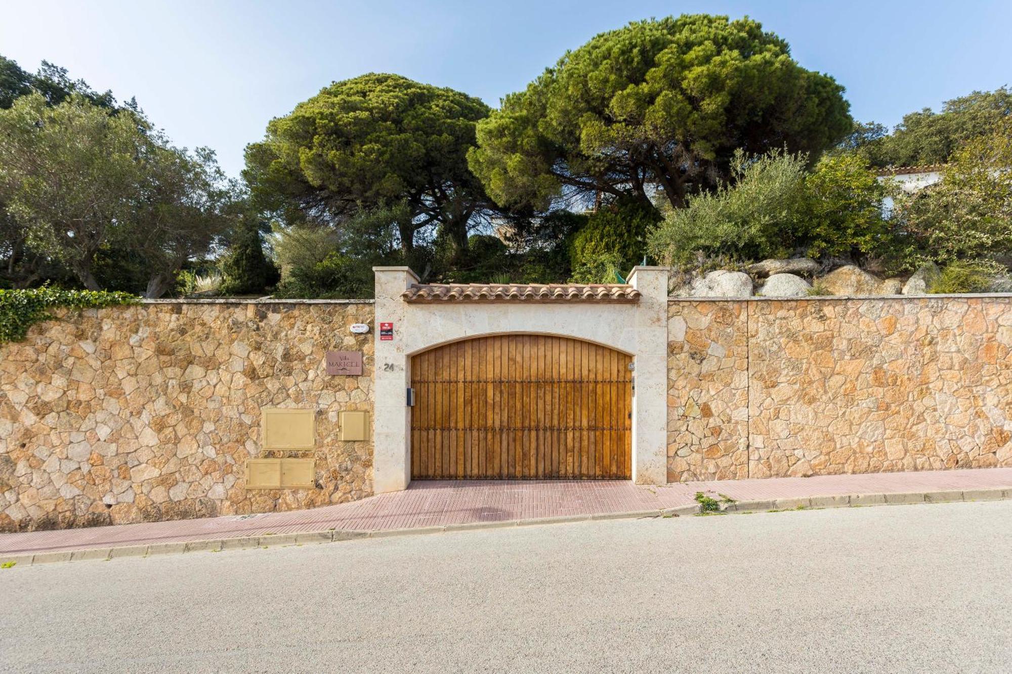 Villa Maricel Sant Feliu de Guíxols Eksteriør bilde