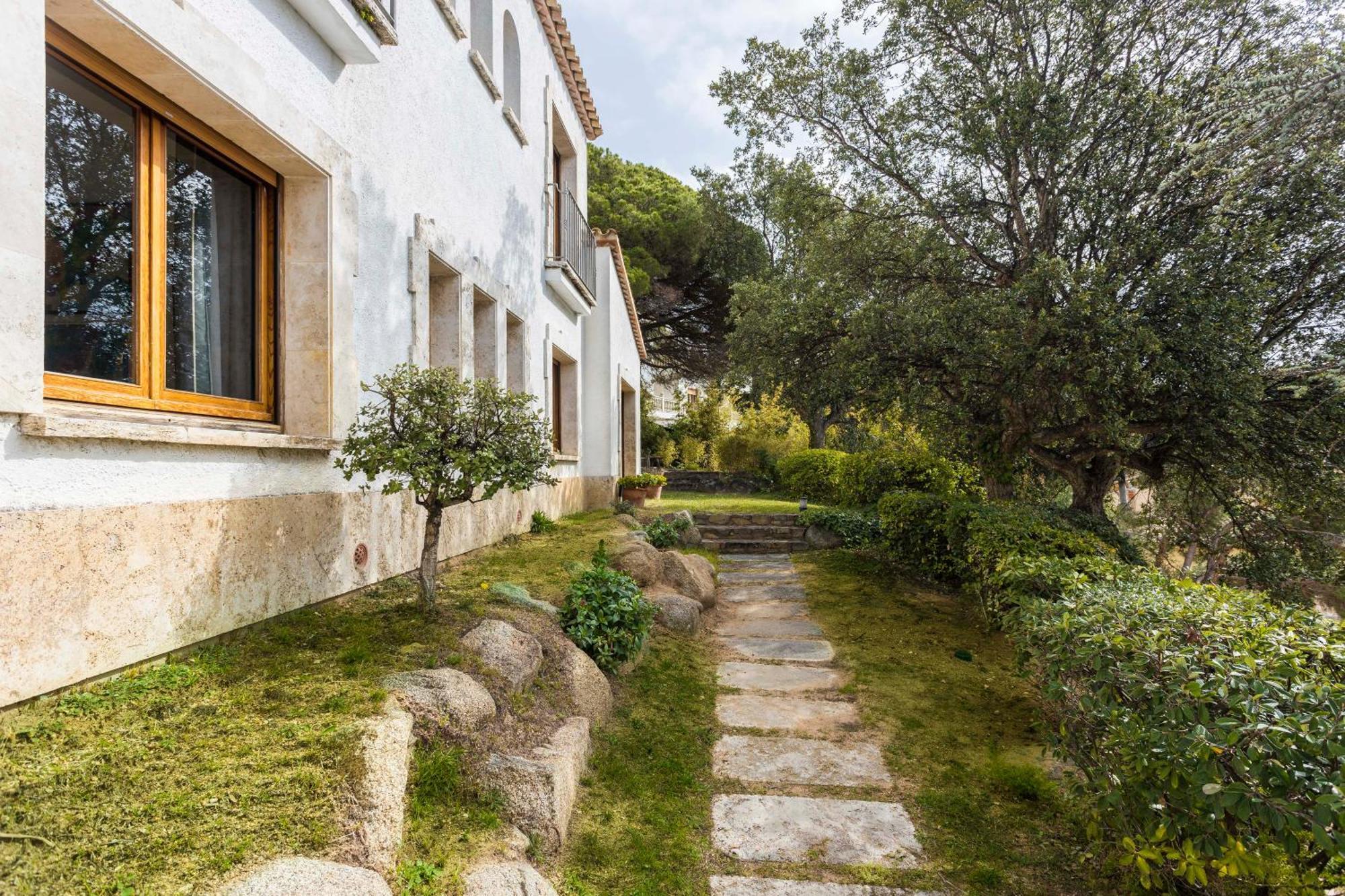 Villa Maricel Sant Feliu de Guíxols Eksteriør bilde