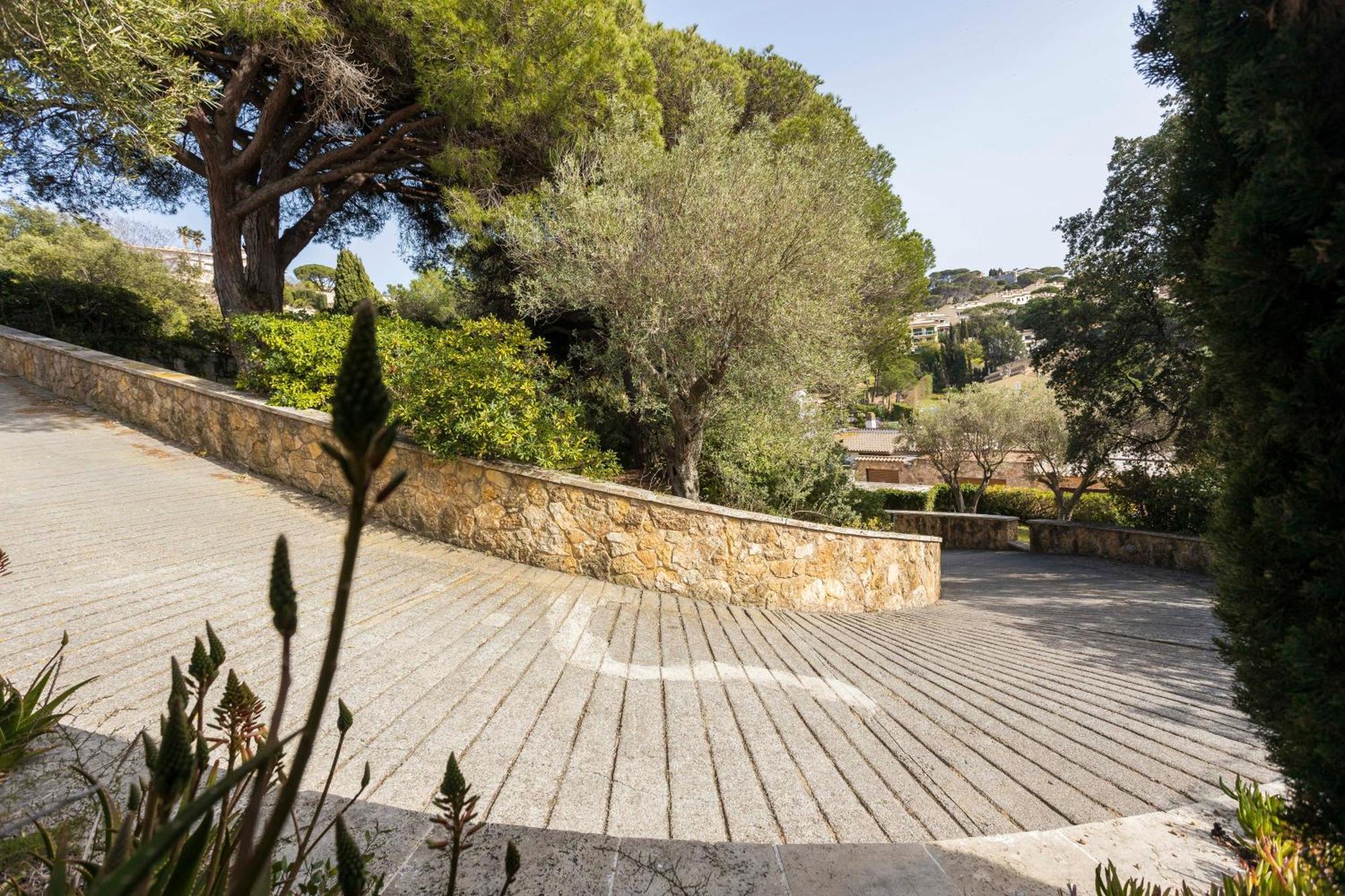 Villa Maricel Sant Feliu de Guíxols Eksteriør bilde