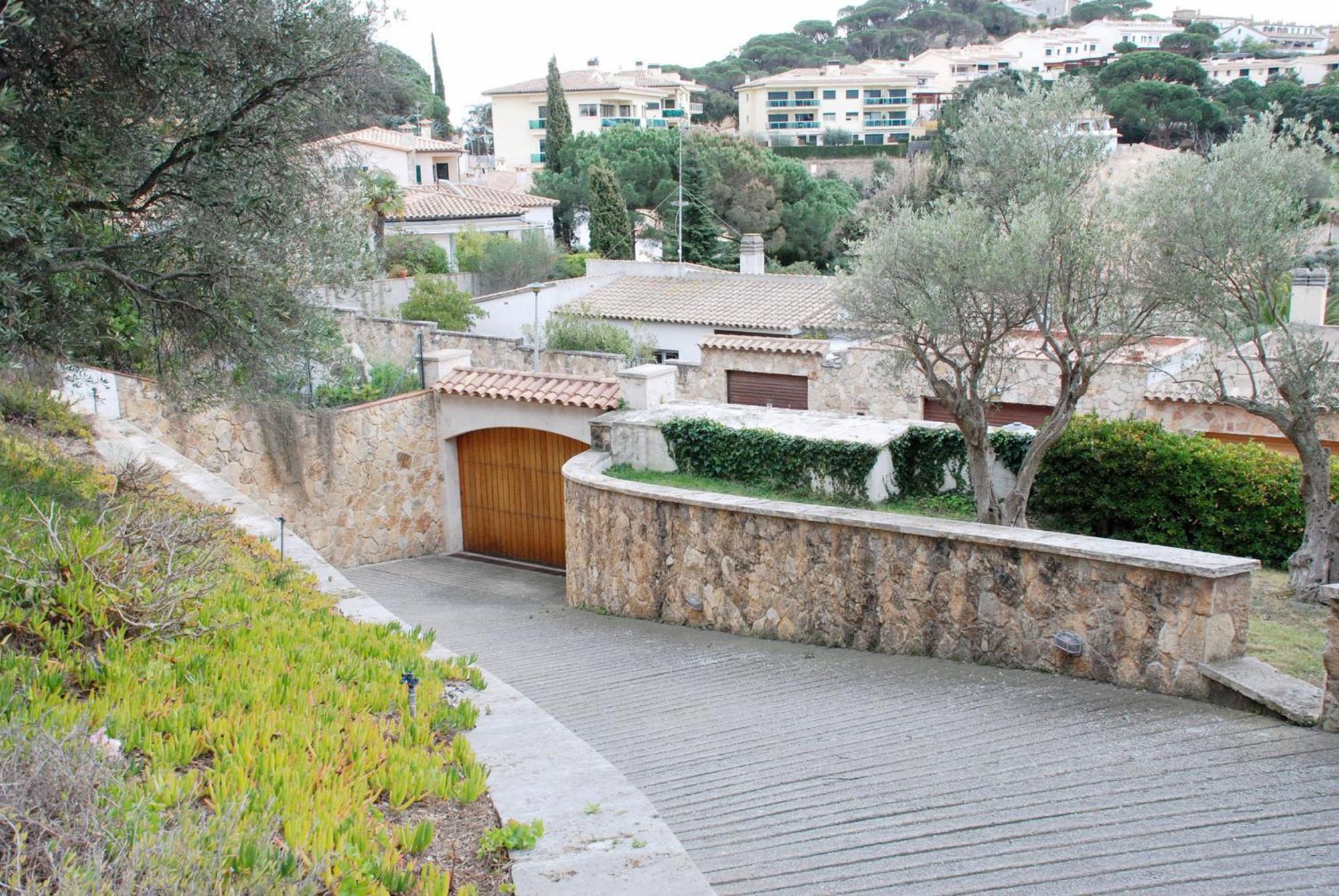 Villa Maricel Sant Feliu de Guíxols Eksteriør bilde